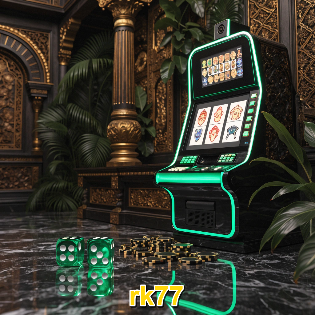 Screenshot 1 - rk77 Home Screen